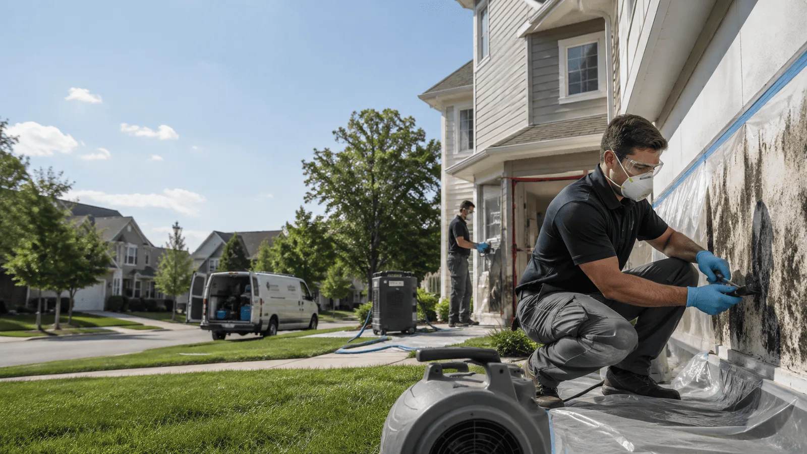 Mold Inspection company in Falcon Heights, TX